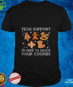 Funny Christmas Tech Support Computer Program T Shirt tee