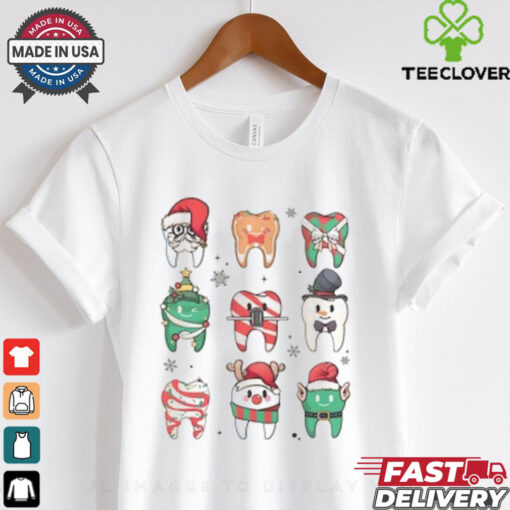 Funny Christmas Teeth Dentist Shirt, Funny Christmas Teeth Sweatshirt