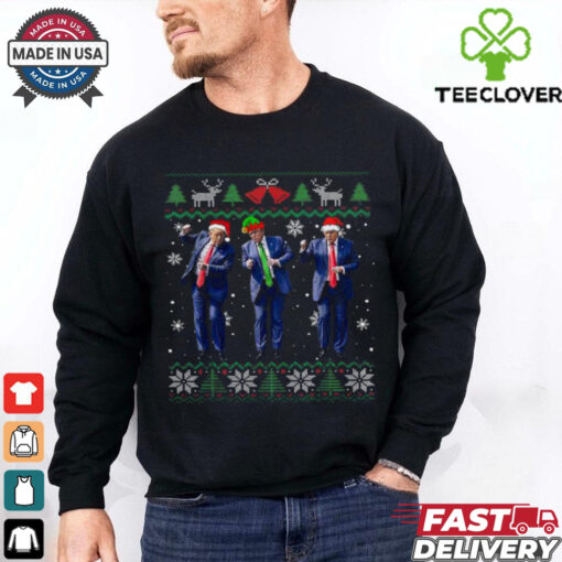 Funny Christmas Trump Tee Shirt