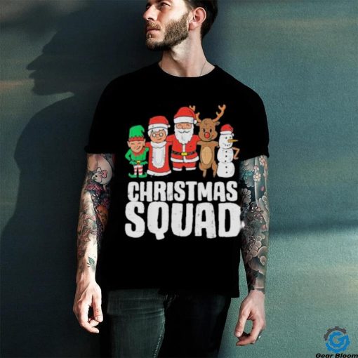 Funny Christmas squad santa elf xmas family kids boys hoodie, sweater, longsleeve, shirt v-neck, t-shirt