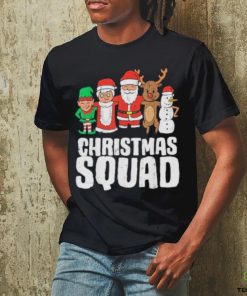 Funny Christmas squad santa elf xmas family kids boys hoodie, sweater, longsleeve, shirt v-neck, t-shirt