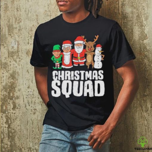 Funny Christmas squad santa elf xmas family kids boys hoodie, sweater, longsleeve, shirt v-neck, t-shirt