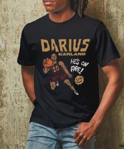 Funny Cleveland Cavaliers Comic Book Darius Garland hoodie, sweater, longsleeve, shirt v-neck, t-shirt