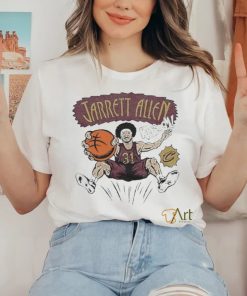 Funny Cleveland Cavaliers Comic Book Jarrett Allen shirt