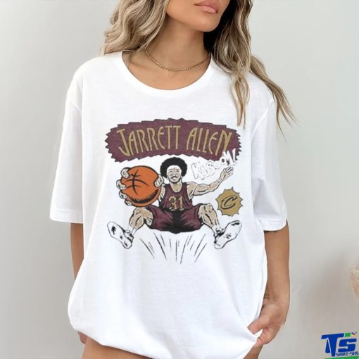 Funny Cleveland Cavaliers Comic Book Jarrett Allen hoodie, sweater, longsleeve, shirt v-neck, t-shirt