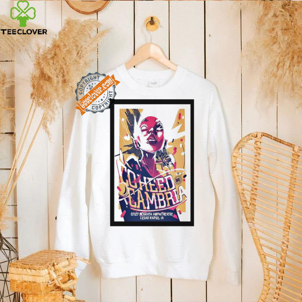 Funny Coheed and cambria show at mcgrath amphitheatre rapids on july 27 2024 shirt Funny Coheed and cambria show at mcgrath amphitheatre rapids on july 27 2024 shirt