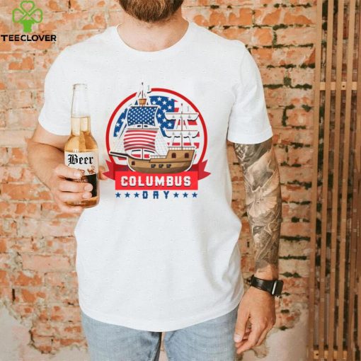 Funny Columbus Day T Shirt Since 1942