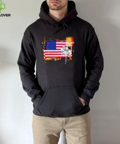 Funny Columbus Day T Shirt USA Flag