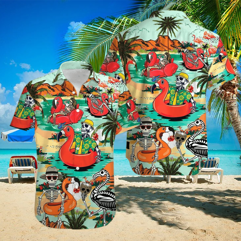 Funny Comic Skeleton Enjoy Summer Trip Tropical Hawaiian Aloha Shirts Funny Comic Skeleton Enjoy Summer Trip Tropical Hawaiian Aloha Shirts