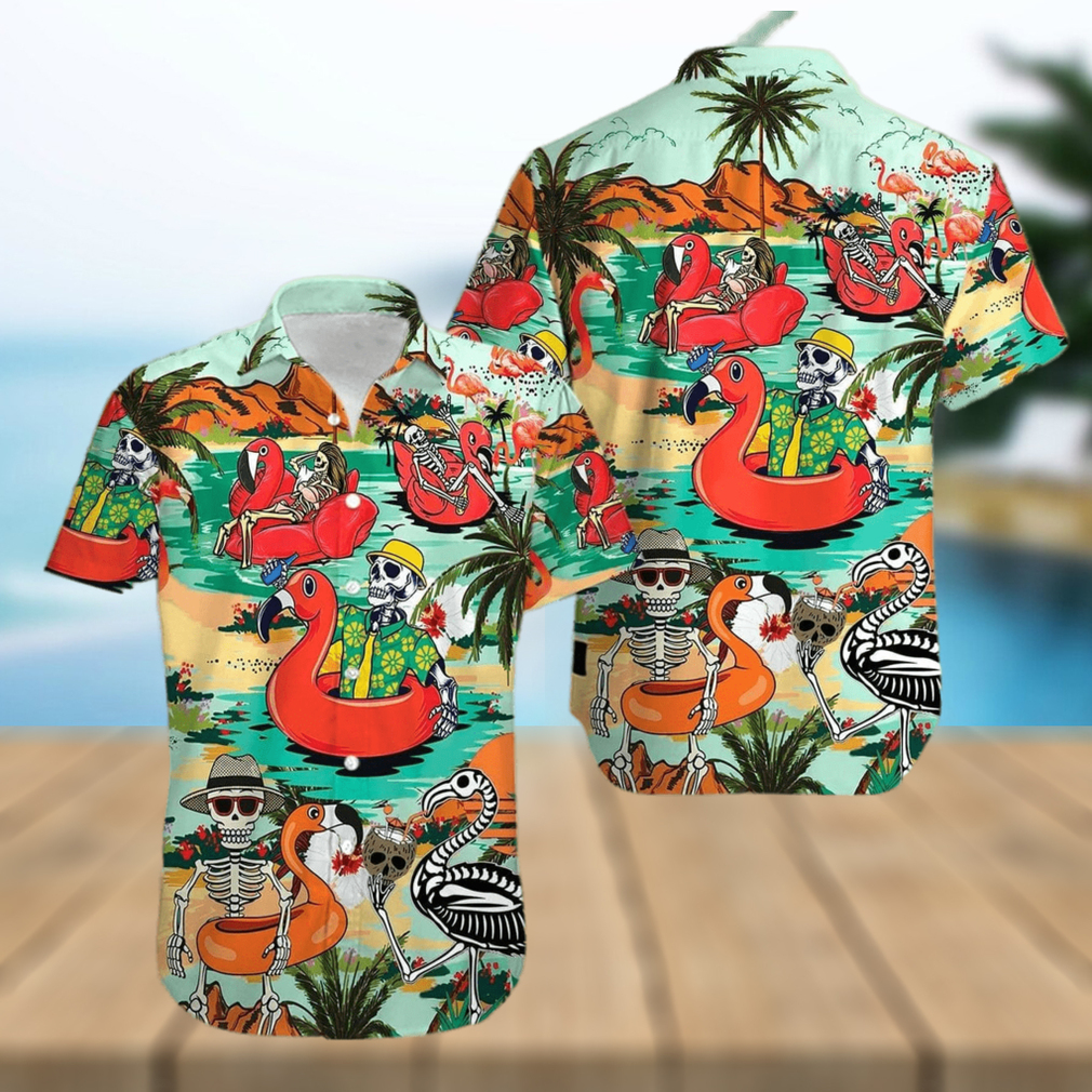Funny Comic Skeleton Enjoy Summer Trip Tropical Hawaiian Aloha Shirts Funny Comic Skeleton Enjoy Summer Trip Tropical Hawaiian Aloha Shirts