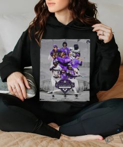 Funny Congrats Kansas State Baseball Champions NCAA Fayetteville Regional And Advances To Super Regionals 2024 Road To Omaha Poster T Shirt