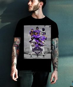 Funny Congrats Kansas State Baseball Champions NCAA Fayetteville Regional And Advances To Super Regionals 2024 Road To Omaha Poster T Shirt
