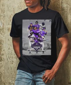 Funny Congrats Kansas State Baseball Champions NCAA Fayetteville Regional And Advances To Super Regionals 2024 Road To Omaha Poster T Shirt