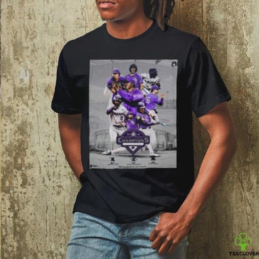 Funny Congrats Kansas State Baseball Champions NCAA Fayetteville Regional And Advances To Super Regionals 2024 Road To Omaha Poster T Shirt