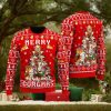 Funny Corgi Merry Corgmas Ugly Christmas Sweater For Men And Women