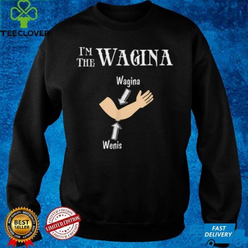 Funny Couples Valentines Day Joke Gifts Wenis Wagina Partner T Shirt