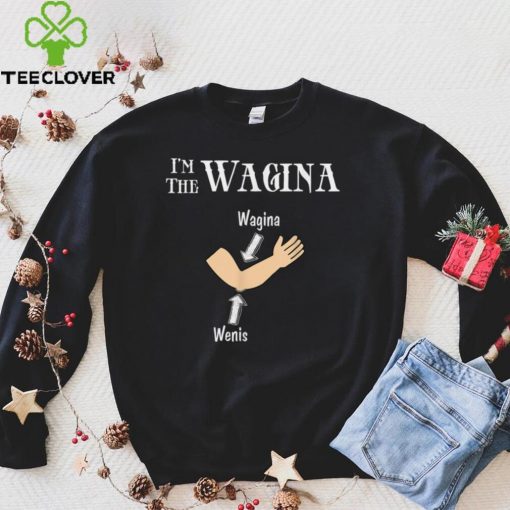 Funny Couples Valentines Day Joke Gifts Wenis Wagina Partner T Shirt