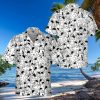 Funny Cow Doodle Pattern Hawaiian Shirt, Cow Shirt For Men & Women, Funny Cow Print Shirt