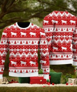 Funny Cows In Snow Ugly Christmas Sweater Funny Gift For Men And Women Family Holidays