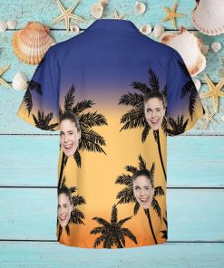 Funny Custom Face 08 Custom Hawaiian Shirt