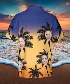 Funny Custom Face 08 Custom Hawaiian Shirt