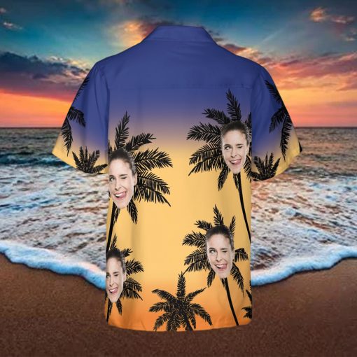 Funny Custom Face 08 Custom Hawaiian Shirt