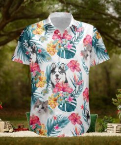 Funny Custom Face For Men, Women Personalized Photo Hawaiian Shirt