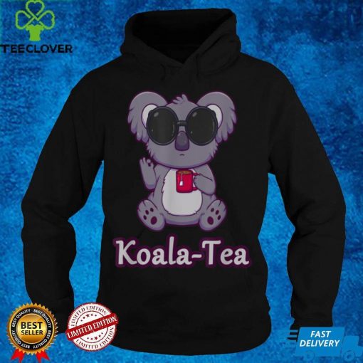 Funny Cute Animal _Koala Tea_ (Quality) Pun T Shirt