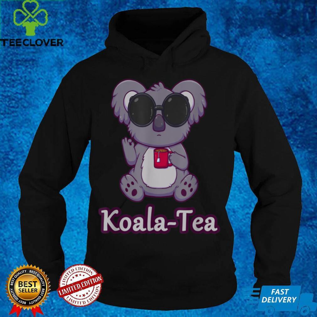 Funny Cute Animal _Koala Tea_ (Quality) Pun T Shirt