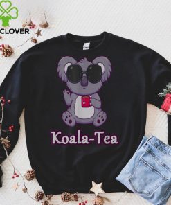 Funny Cute Animal _Koala Tea_ (Quality) Pun T Shirt