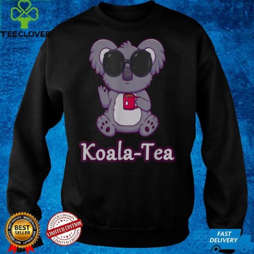 Funny Cute Animal _Koala Tea_ (Quality) Pun T Shirt