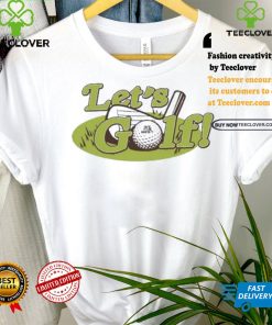 Funny DJ Khaled Let’s Golf Shirt