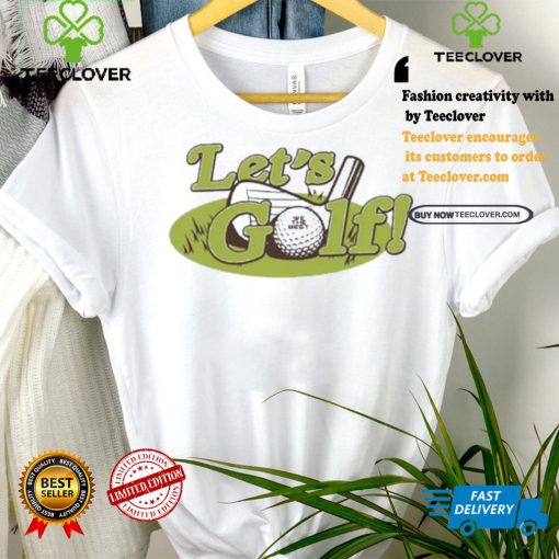 Funny DJ Khaled Let’s Golf Shirt