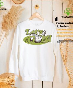 Funny DJ Khaled Let’s Golf Shirt