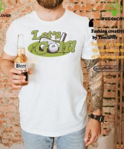 Funny DJ Khaled Let’s Golf Shirt