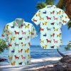 Funny Dachshun Blue Amazing Design Unisex Hawaiian Shirt For Men And Women Dhc17063059