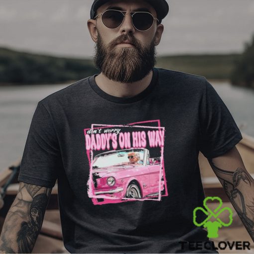 Funny Daddy’s Home Trump Pink 2024 Take America Back 2024 T Shirt