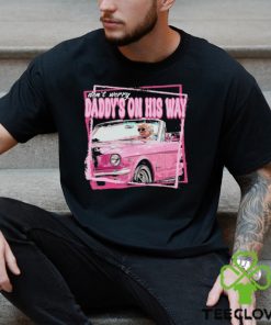 Funny Daddy’s Home Trump Pink 2024 Take America Back 2024 T Shirt