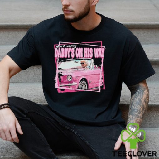 Funny Daddy’s Home Trump Pink 2024 Take America Back 2024 T Shirt