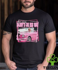 Funny Daddy’s Home Trump Pink 2024 Take America Back 2024 T Shirt