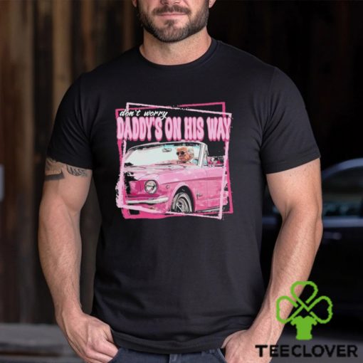 Funny Daddy’s Home Trump Pink 2024 Take America Back 2024 T Shirt