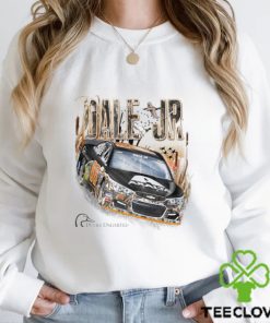 Funny Dale Earnhardt Jr. Hendrick Motorsports Team Collection White Ducks shirt 1 Funny Dale Earnhardt Jr. Hendrick Motorsports Team Collection White Ducks shirt