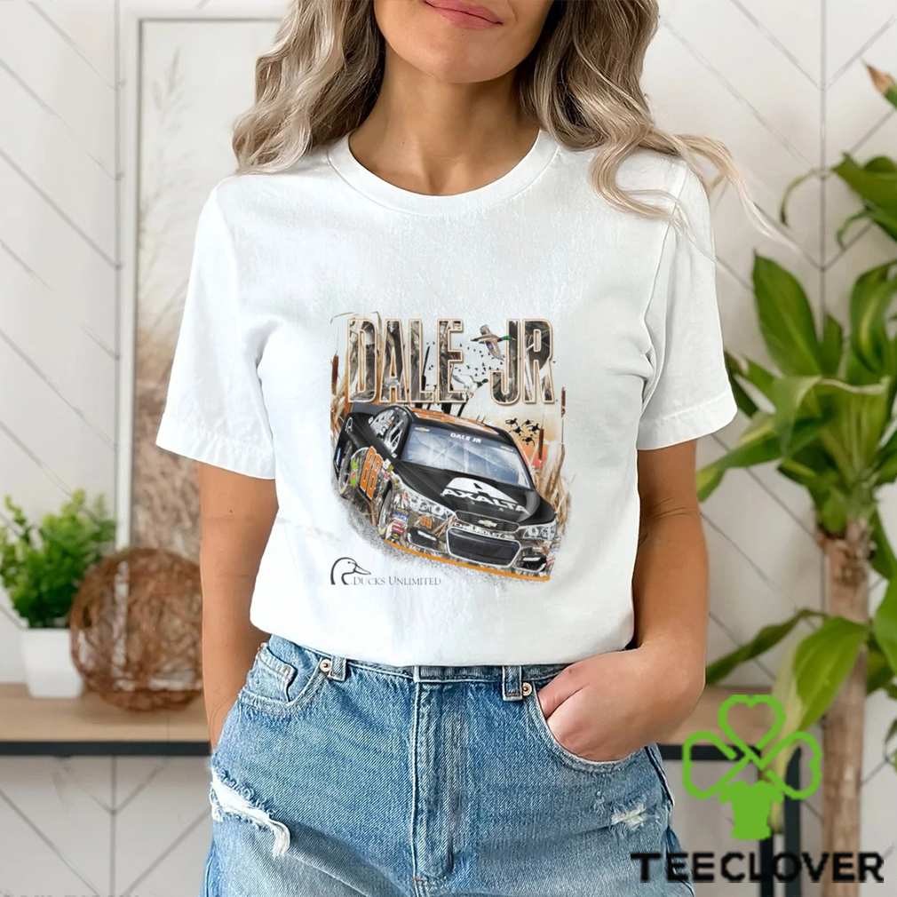 Funny Dale Earnhardt Jr. Hendrick Motorsports Team Collection White Ducks shirt Funny Dale Earnhardt Jr. Hendrick Motorsports Team Collection White Ducks shirt