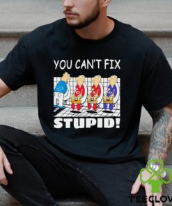 Funny Detroit Lions You Cant Fix Stupid Shirt 1 Funny Detroit Lions You Cant Fix Stupid Shirt