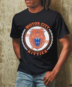 Funny Detroit Tigers Motor City Kitties logo shirt
