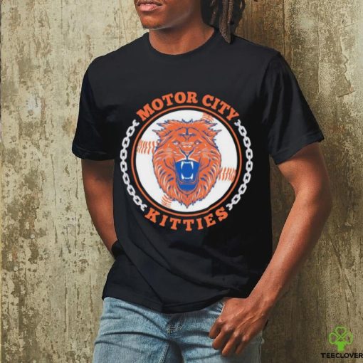 Funny Detroit Tigers Motor City Kitties logo hoodie, sweater, longsleeve, shirt v-neck, t-shirt