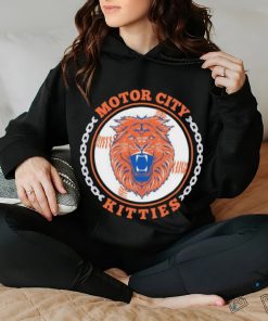 Funny Detroit Tigers Motor City Kitties logo hoodie, sweater, longsleeve, shirt v-neck, t-shirt