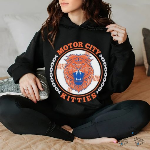 Funny Detroit Tigers Motor City Kitties logo hoodie, sweater, longsleeve, shirt v-neck, t-shirt