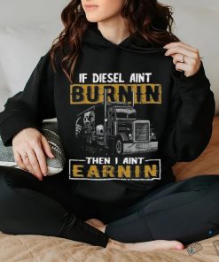 Funny Diesel Trucker Big Rig Semi trailer Truck Driver Gift Shirt