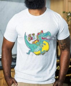 Funny Dinosaur going to school T Shirt